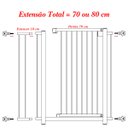 Ver imagem 5 de GRADE PORTÃO PET BEBÊ DIVISOR AMBIENTE 70 e 80 CM MULTIGRADE