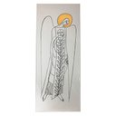 Ver imagem 2 de Anjo - Cláudio Pastro 24cm X 59cm