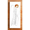 Ver imagem 1 de Anjo - Cláudio Pastro 24cm X 59cm