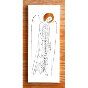 Anjo - Cláudio Pastro 24cm X 59cm