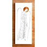 Anjo - Cláudio Pastro 24cm X 59cm - 1