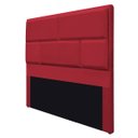 Ver imagem 4 de Cabeceira Queen Brick P02 160 cm para cama Box Suede - Doce Sonho Móveis CABECEIRA QUEEN CABECEIRA E