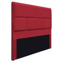Ver imagem 1 de Cabeceira Queen Brick P02 160 cm para cama Box Suede - Doce Sonho Móveis CABECEIRA QUEEN CABECEIRA E