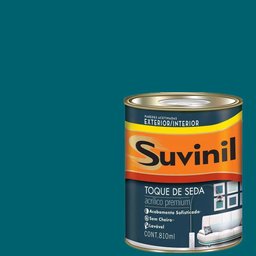 Tinta Acrílica Acetinada Suvinil Verde-floresta 900ml - 1