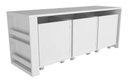 Ver imagem 5 de Rack com Baús Infantil com Porta Livros Carmo 100% Mdf