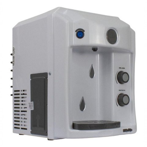 Purificador de Água Alcalina Ionizada Top Life Ozônio e Magnésio Branco 220v