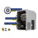 Ver imagem 3 de Purificador de Água Alcalina Ionizada Top Life Ozônio e Magnésio Branco 220v