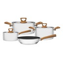 Ver imagem 1 de Jogo de Panelas Inox 4 Pcs Brava Baquelite Tramontina