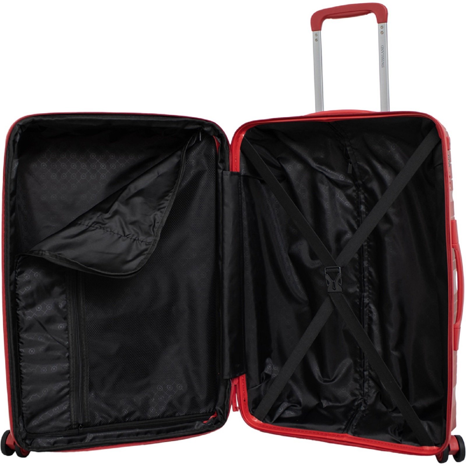 Mala de Viagem Yins em Polipropileno C/ Rodas - Tam. M - 24 Polegadas - Ref Ys21196 - 4
