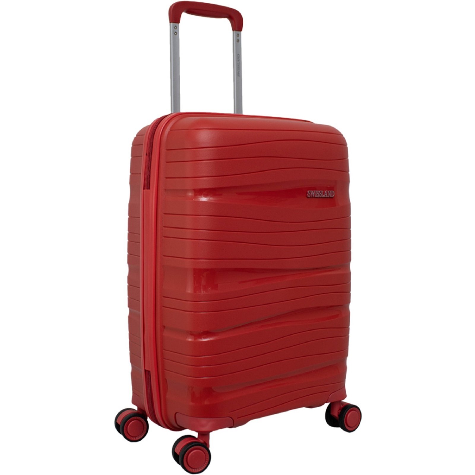 Mala de Viagem Yins em Polipropileno C/ Rodas - Tam. M - 24 Polegadas - Ref Ys21196 - 2