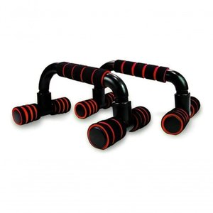 Suporte Flexão de Braço Fixo Barra Apoio Push Up Fit Pilates