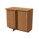 Ver imagem 1 de Balcão de Canto Modulado 1 Porta Flex Kappesberg Canelo