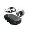 Capa Protetora Porsche 911 Impermeável Uv Forro Macio Cor Preta - 1