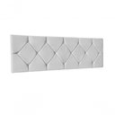 Ver imagem 1 de Cabeceira Painel Cama Box Casal 195 cm Branco Corino