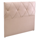 Ver imagem 1 de Cabeceira 140cm Dsoll New Brescia Bege