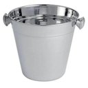 Ver imagem 1 de Balde de Gelo em Inox Prata 1.250 Litros - Mimo Style - AN807