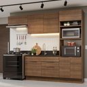 Ver imagem 1 de Armário de Cozinha Completa 270cm Rustic Stella Madesa 10