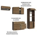 Ver imagem 5 de Armário de Cozinha Completa 270cm Rustic Stella Madesa 10