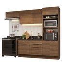 Ver imagem 3 de Armário de Cozinha Completa 270cm Rustic Stella Madesa 10