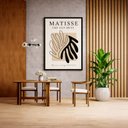 Ver imagem 4 de Quadro Canvas Henri Matisse The Leaf 70x50cm Mold Branca