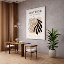 Ver imagem 5 de Quadro Canvas Henri Matisse The Leaf 70x50cm Mold Branca
