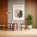 Ver imagem 3 de Quadro Canvas Henri Matisse The Leaf 70x50cm Mold Branca