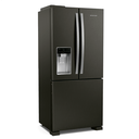 Ver imagem 2 de Geladeira Brastemp Frost Free French Door Água e Gelo na Porta 515 Litros Cor Black Inox - Brh85ae 1