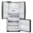 Ver imagem 3 de Geladeira Brastemp Frost Free French Door Água e Gelo na Porta 515 Litros Cor Black Inox - Brh85ae 1