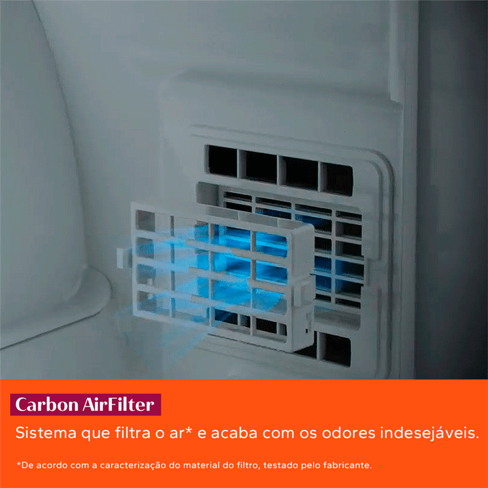 Geladeira Brastemp Frost Free French Door Água e Gelo na Porta 515 Litros Cor Black Inox - Brh85ae 1 - 13