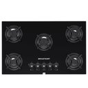 Ver imagem 2 de Fogão Cooktop 5 Bocas Bdd75ae Brastemp Preto Bivolt