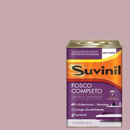 Tinta Acrílica Fosca Suvinil Meia-Luz 18Lts - 1