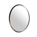 Ver imagem 1 de Espelho Round Inteno Marrom - 50cm