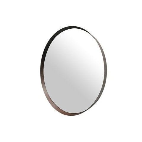 Espelho Round Inteno Marrom - 50cm