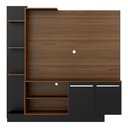 Ver imagem 3 de Estante Home Theater Tv até 55" Denver Multimóveis