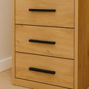 Ver imagem 4 de Puxador de Armário Preto 20cm Líbero Nuevo Torralba Cava Invertida Facetato