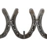 Cabideiro Parede Gancho Country Western Ferradura Verniz - 3