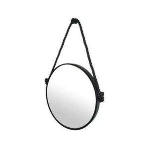 Espelho Adnet com Alça de Sisal - 40 cm