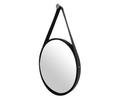 Espelho Adnet Preto Alça Preta - 60 cm - 1