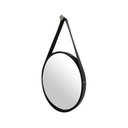 Ver imagem 2 de Espelho Adnet Preto Alça Preta - 60 cm