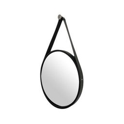 Espelho Adnet Preto Alça Preta - 60 cm - 2