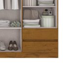 Ver mais imagens de Guarda-Roupa Casal com Espelho 6 Portas 4 Gavetas Zeus Plus Lopas