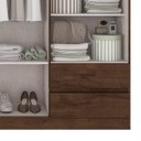 Ver mais imagens de Guarda-Roupa Casal com Espelho 6 Portas 4 Gavetas Zeus Plus Lopas