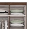 Guarda-Roupa Casal com Espelho 6 Portas 4 Gavetas Zeus Plus Lopas - 9