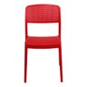 Cadeira Tramontina Serena Vermelho Empilhável em Polipropileno com Proteção Antimicrobiana - 2