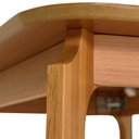 Ver imagem 6 de Conjunto Mesa de Jantar Lia com 4 Cadeiras em Madeira Maciça