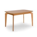 Ver imagem 5 de Conjunto Mesa de Jantar Lia com 4 Cadeiras em Madeira Maciça