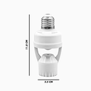 Ver imagem 7 de Sensor de Presença com Fotocélula para Lâmpada Soquete E27