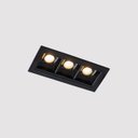 Ver imagem 2 de Spot Embutir Recuado Picco 34° Interlight 7w Led Luz Amarela Cor Preto 110v/220v