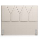 Ver imagem 6 de Cabeceira Cama Box Solteiro 100cm Aura Linho W01 Cru - Mpozenato