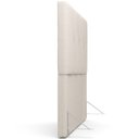 Ver imagem 7 de Cabeceira Cama Box Solteiro 100cm Aura Linho W01 Cru - Mpozenato